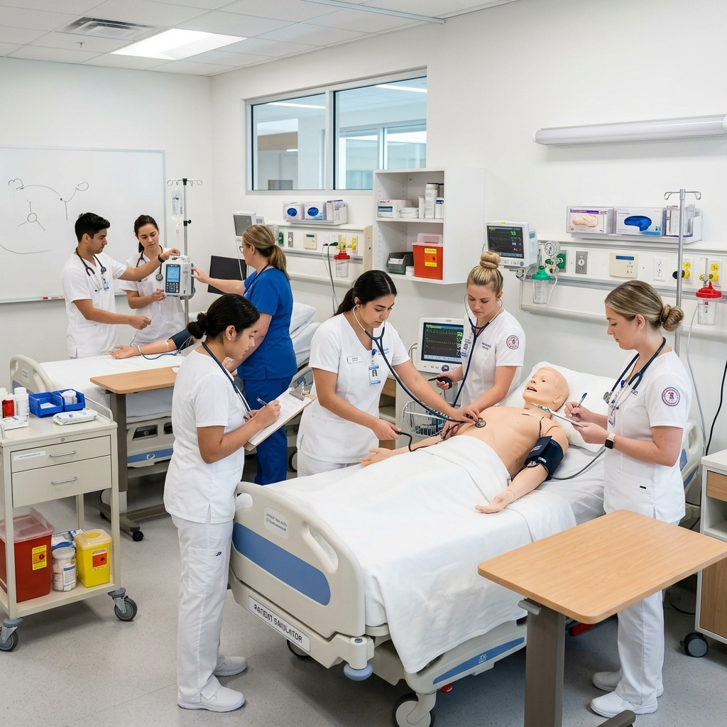 Andaman Nursing Program — healthcare training